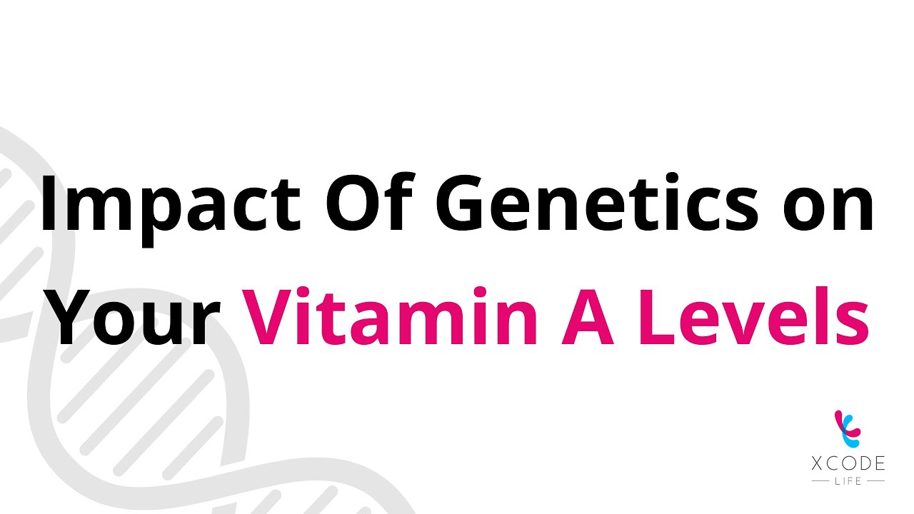 How Well Do You Convert Beta-Carotene to Vitamin A?