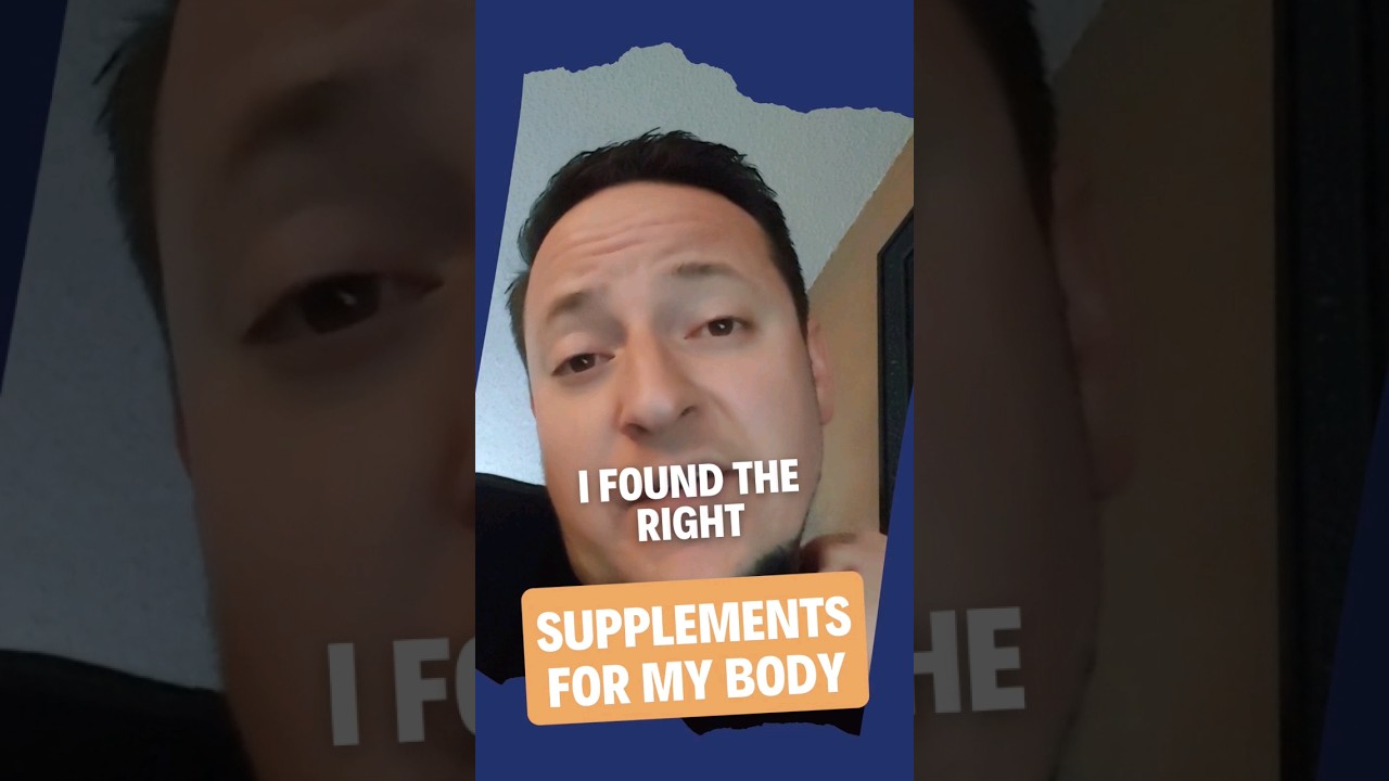 Choosing Right Supplements For My Body. #shorts #dna #genetics #genome