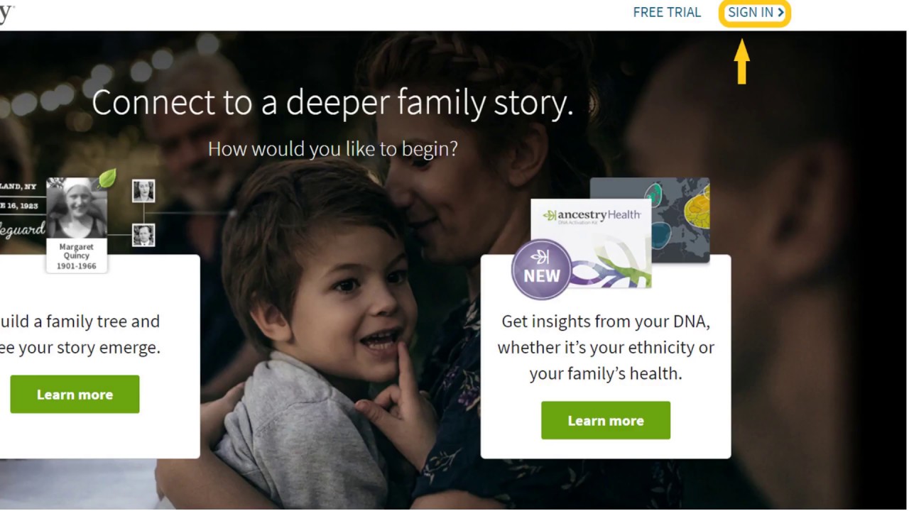 How To Login To Your AncestryDNA Account - 2023 Update!