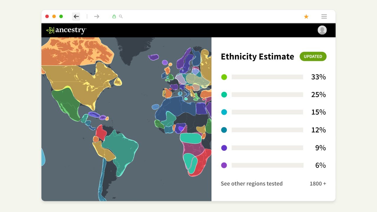 AncestryDNA® Ethnicity Estimates: Updates for 2022 and How It Works | Ancestry®