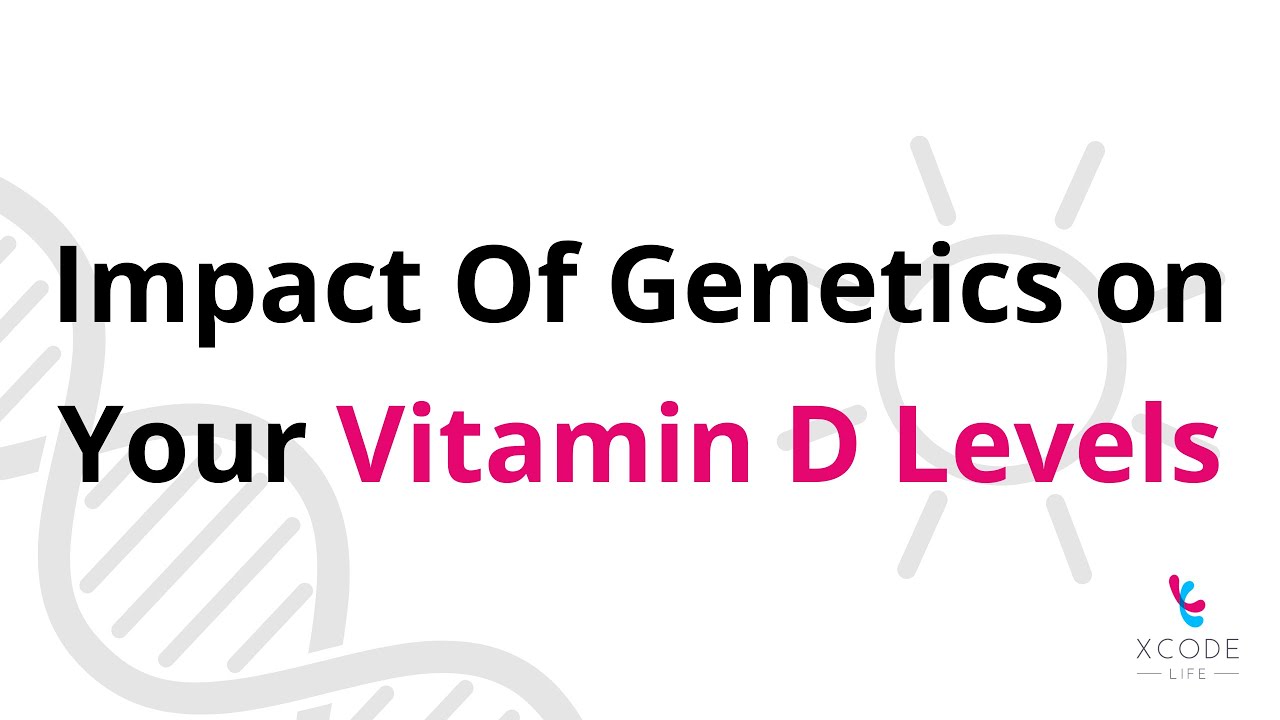 Vitamin D Deficiency Due To Genetics: The VDR and GC Genes