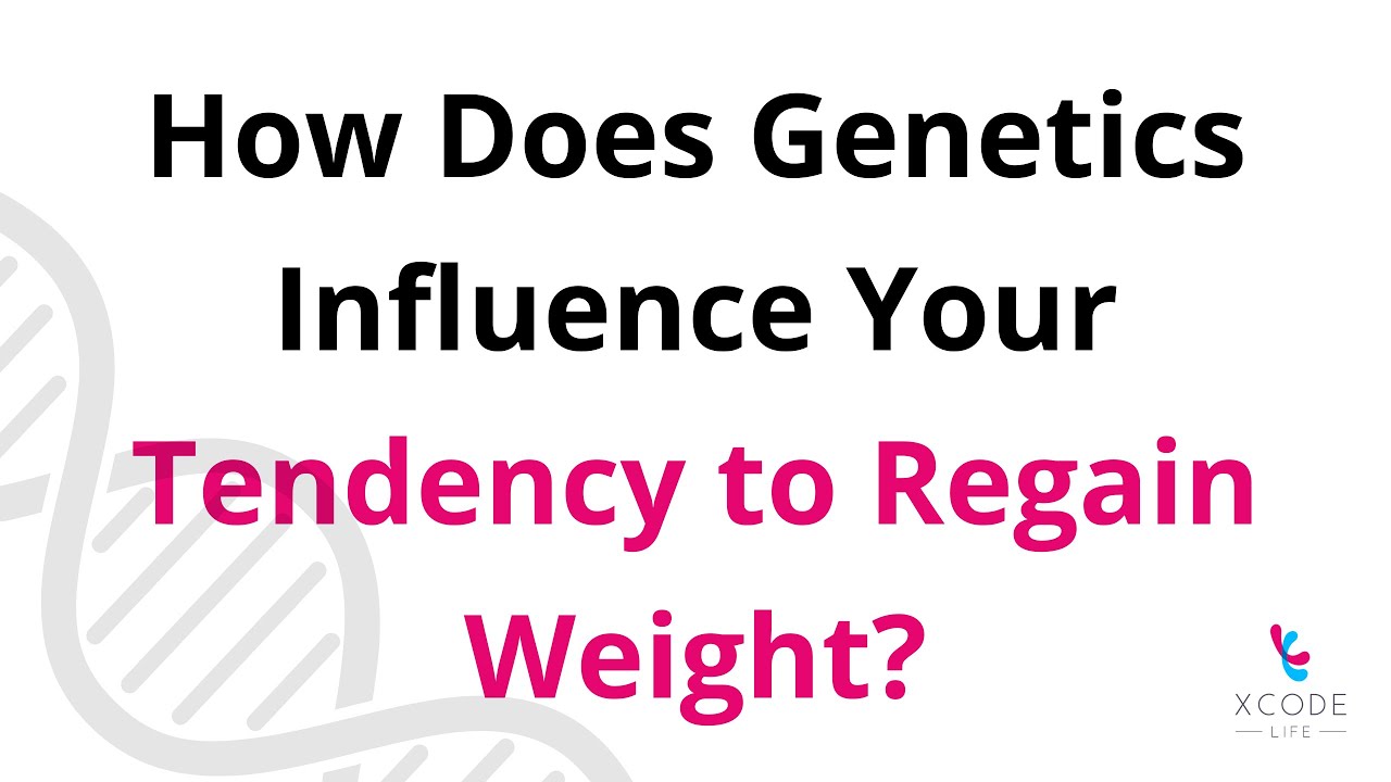 Why Do Dieters Regain Weight? Insights Into The Weight Regain-Genes