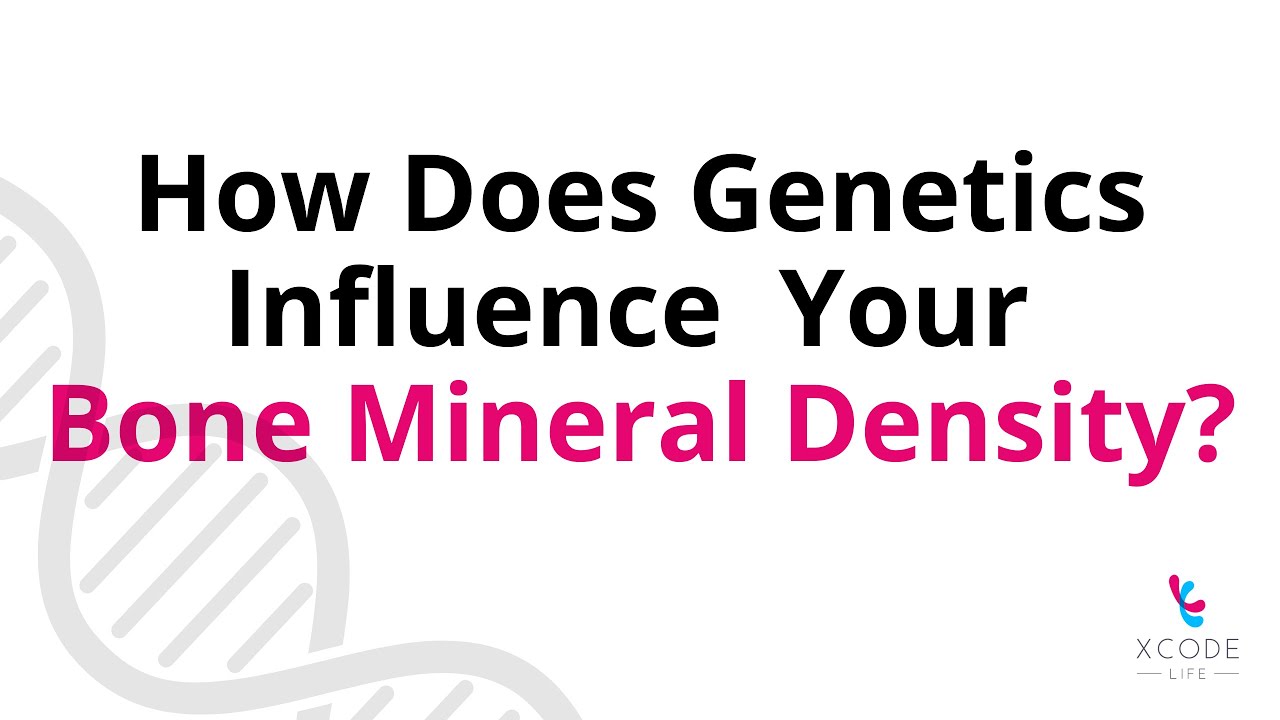 Impact of Genetics on Bone Mineral Density and Osteoporosis Risk