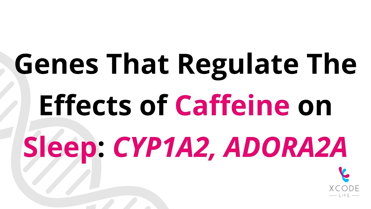 How Do Your Genes Modify The Effects Of Caffeine On Sleep?