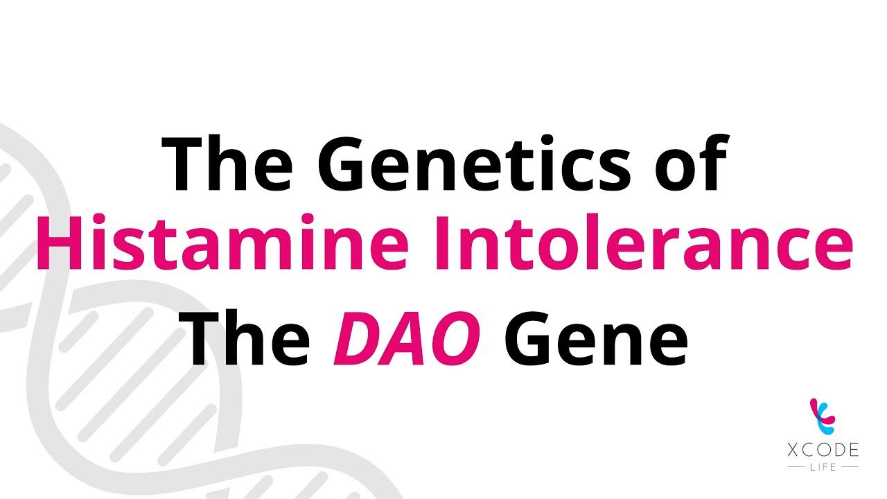 How To Check Your 23andMe DNA Raw Data For Histamine Intolerance Genes