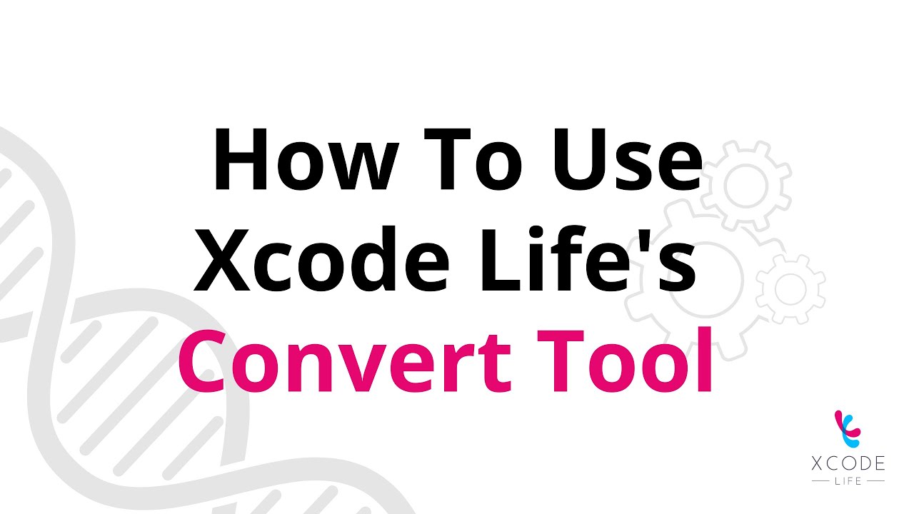 Use Xcode Life's Convert Tool To Convert Your DNA Raw Data To 23andMe Format