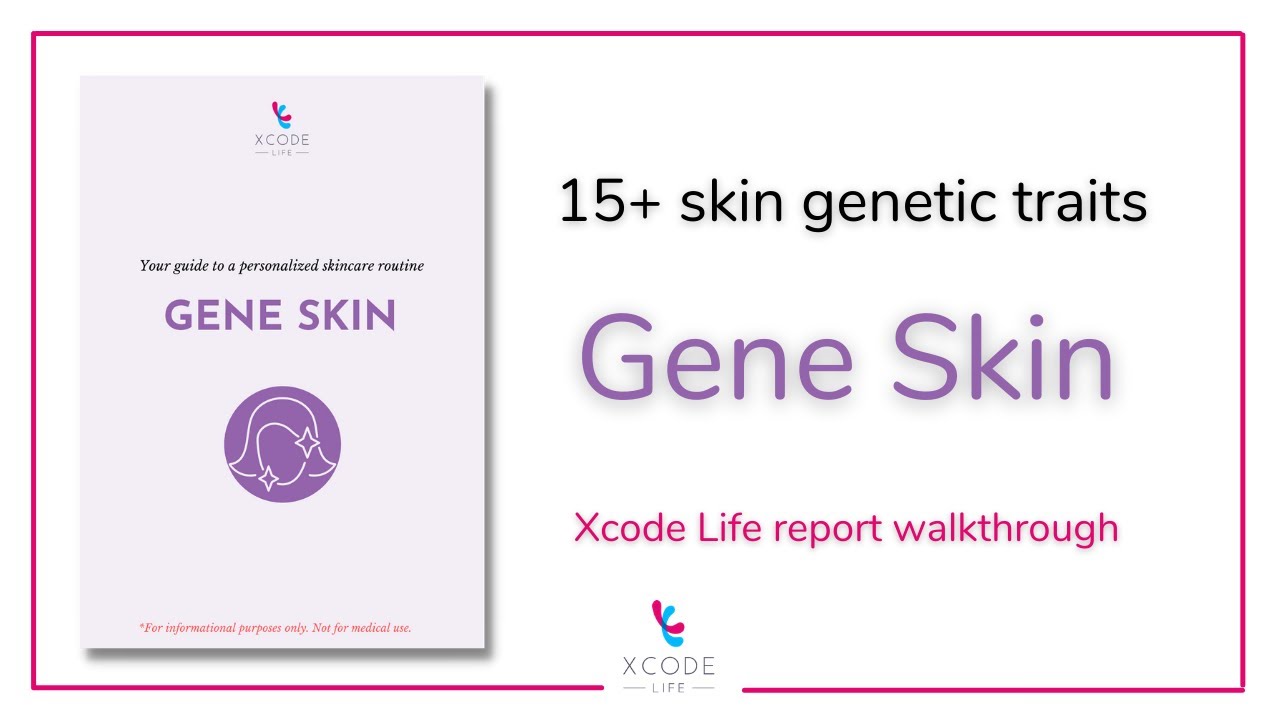 Get Insights On Your Skin Health From your 23andMe, AncestryDNA Raw Data