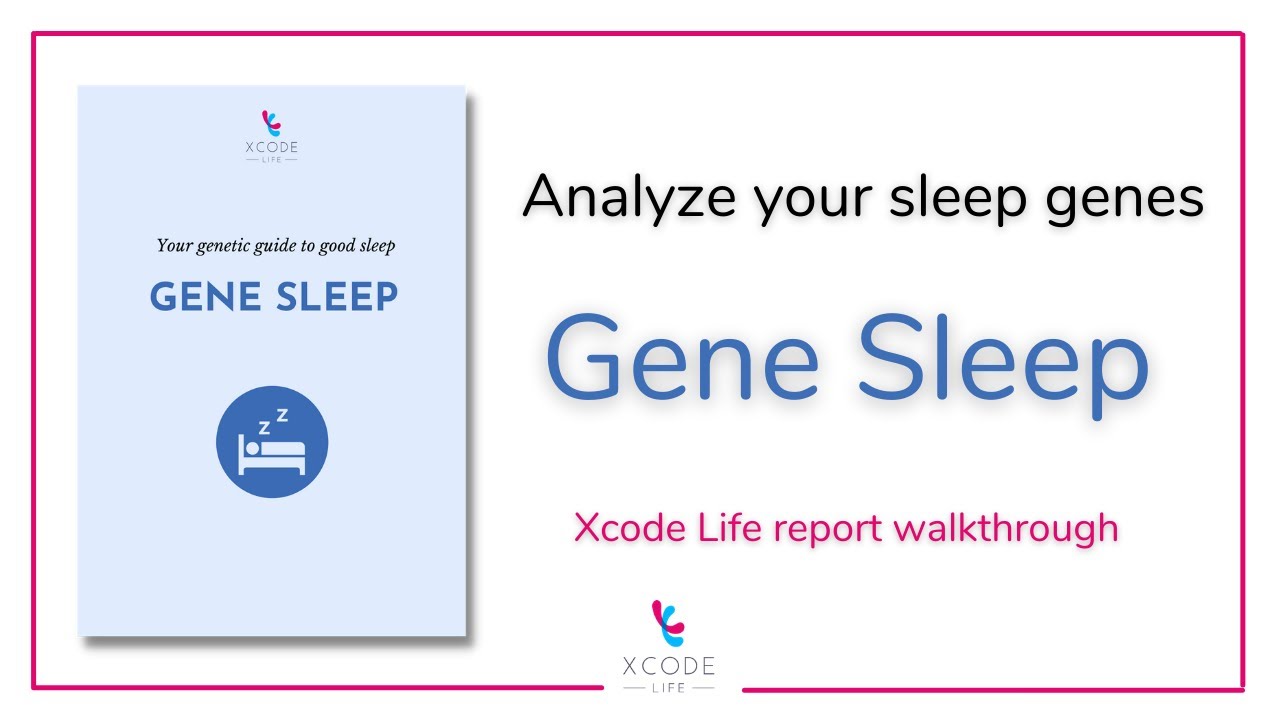 Get Insights To Improve Your Sleep From Your 23andMe, AncestryDNA Raw Data!