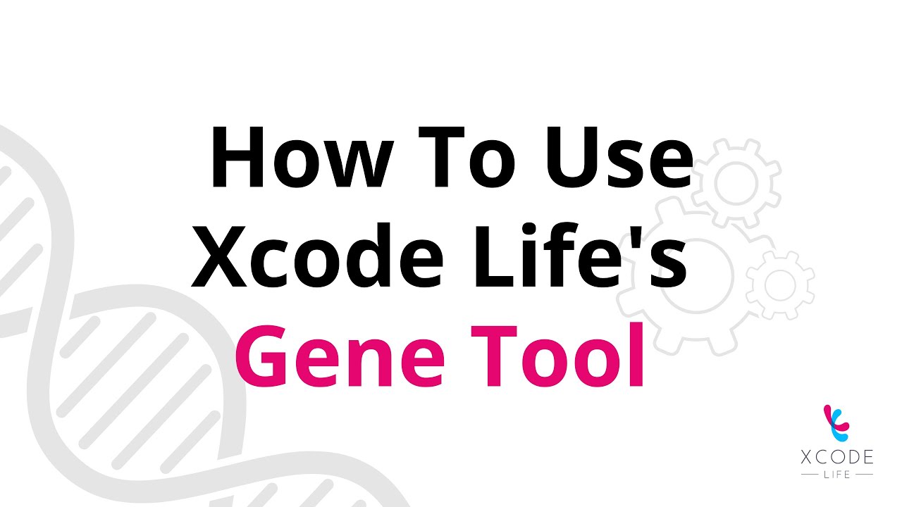 Use Xcode Life's Gene Tool To Explore Your DNA Raw Data For Health and Wellness information