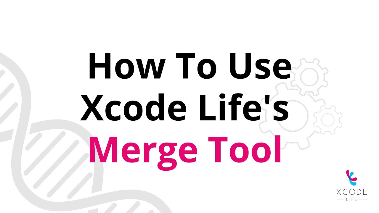 Use Xcode Life's Merge Tool To Consolidate Multiple DNA Raw Data Files