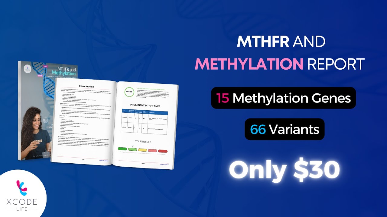 How to Order Your MTHFR Test Online at Xcode Life