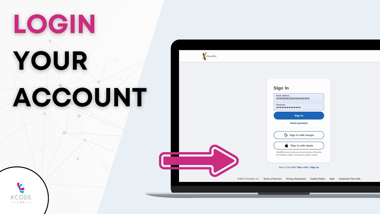 How To Login To Your 23andMe Account - 2023 Update!