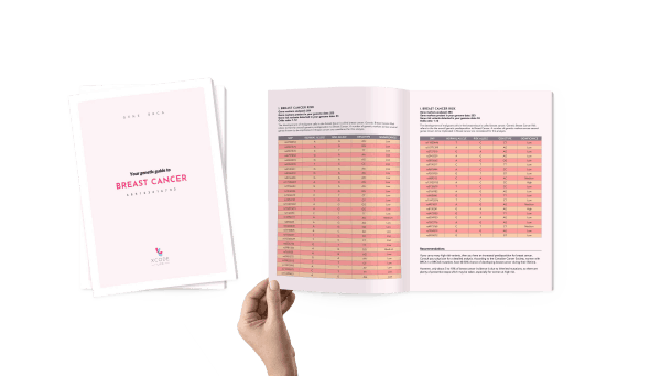 Xcode Life Breast Cancer report