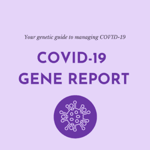 Xcode Life COVID-19 gene report