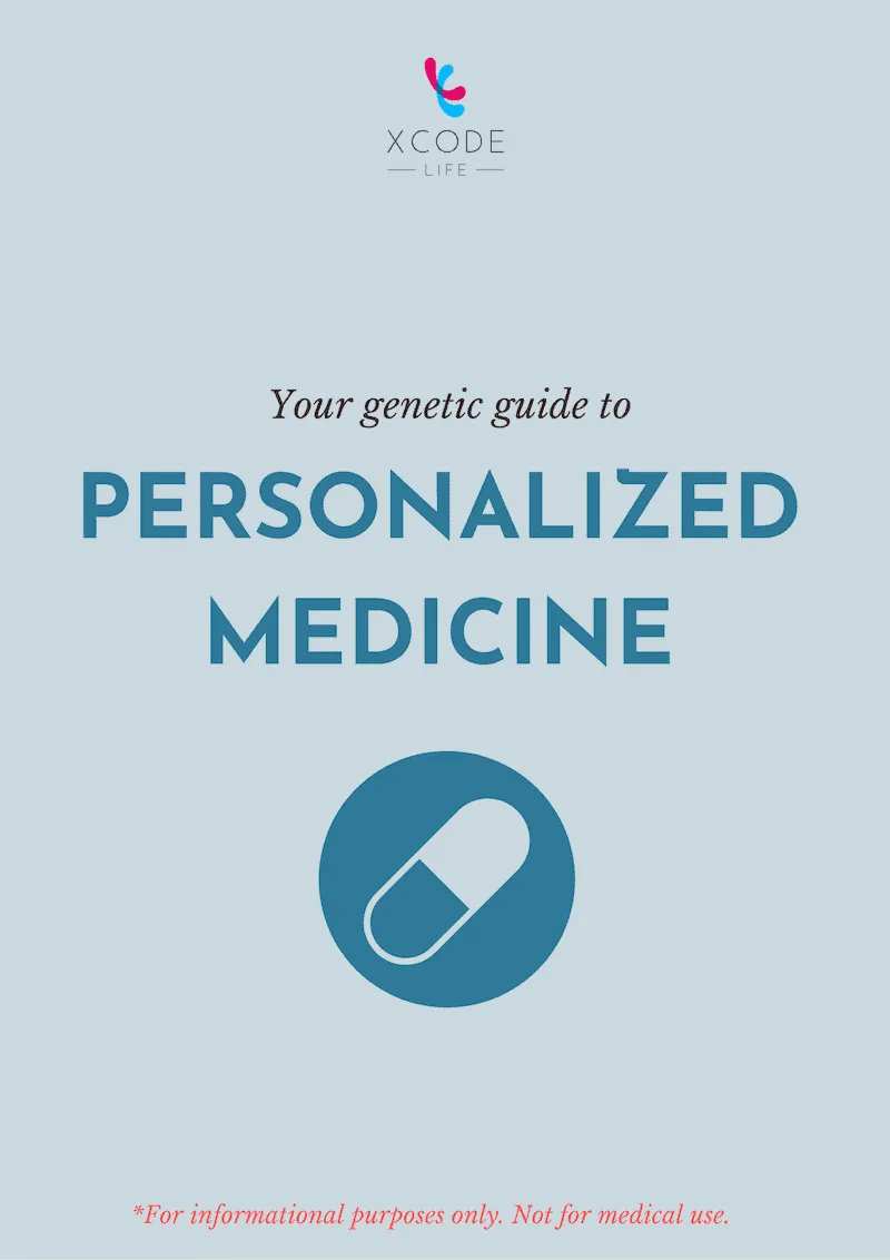 Xcode Life personalized medicine report
