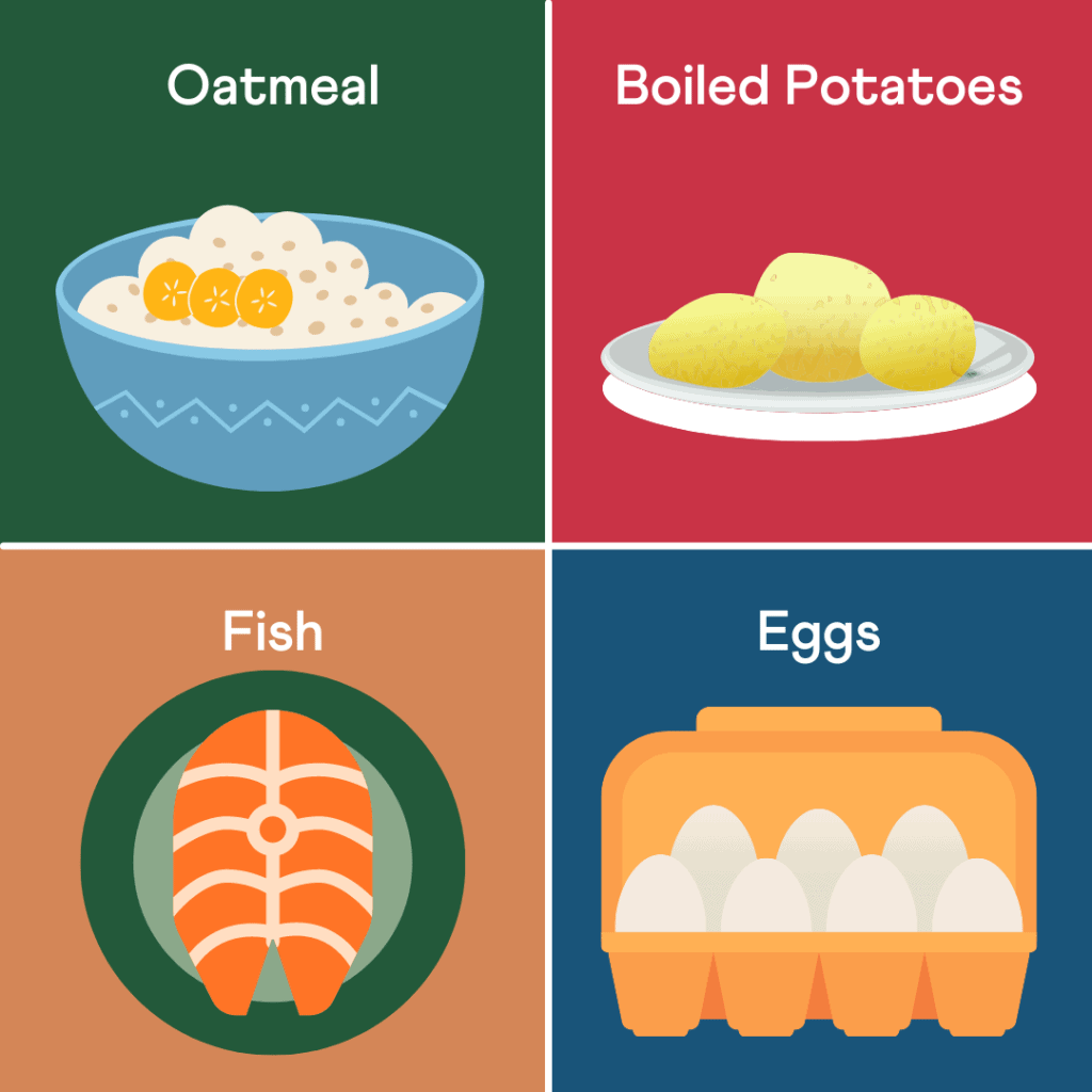 High satiety foods