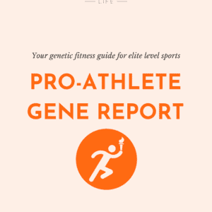 Xcode Life pro-athlete gene report
