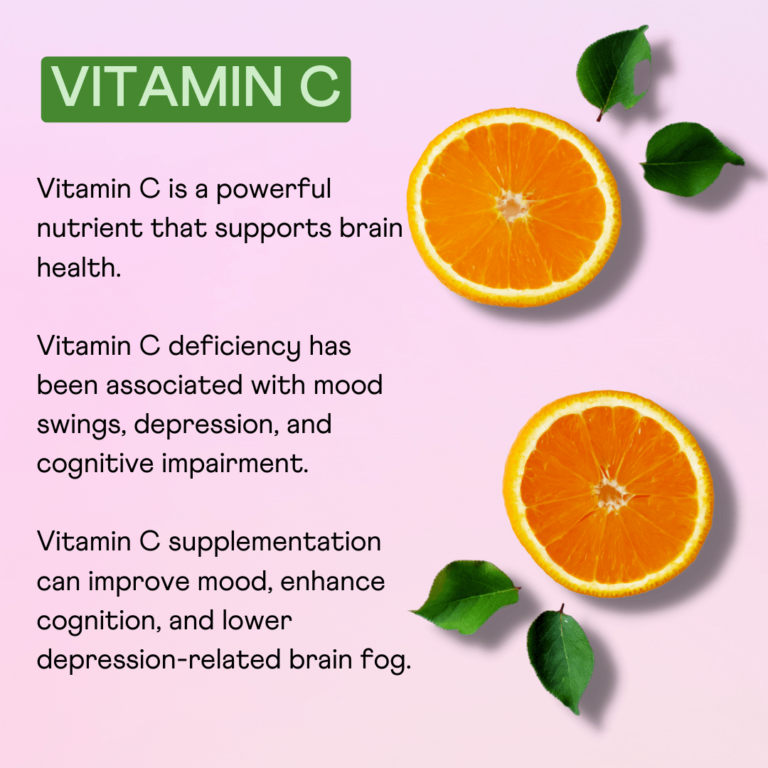 Top 7 Vitamins For Fighting Brain Fog