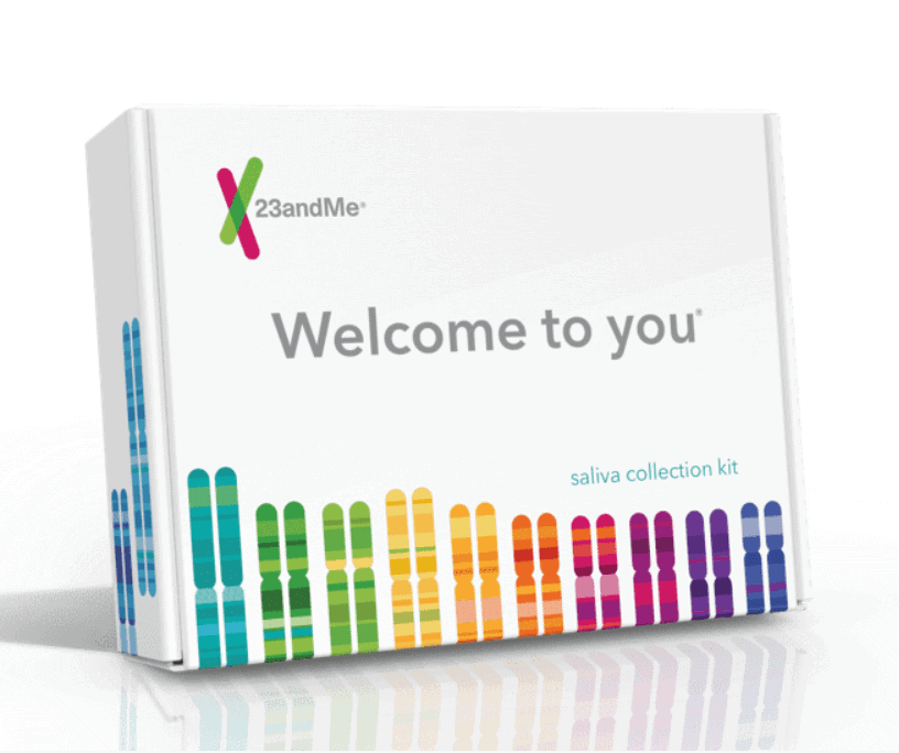 Image showing the 23andme kit