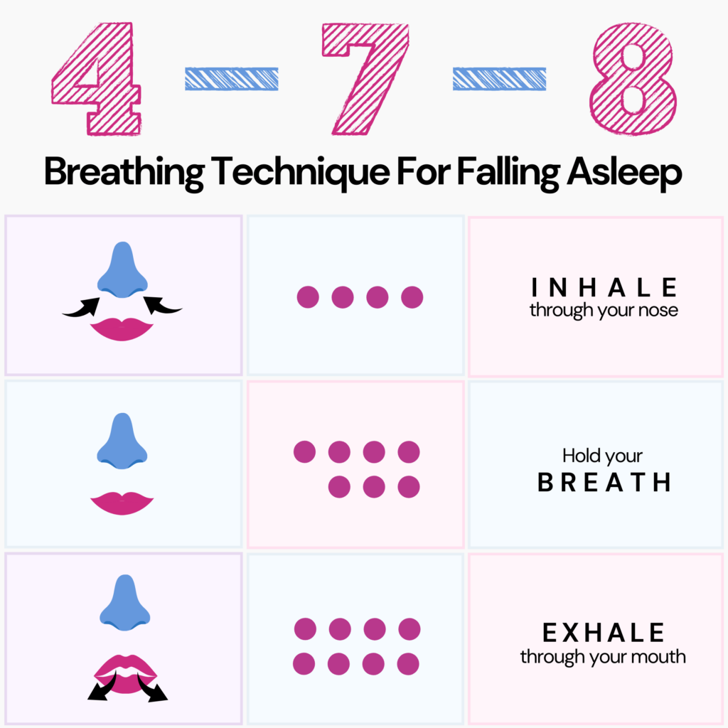 3 Tricks to Help You Fall Asleep