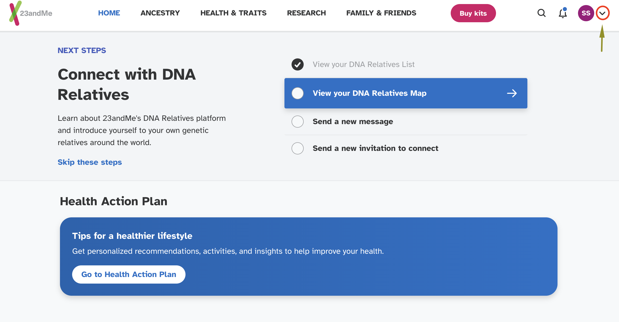 23andMe DNA Health and Ancestry Reports