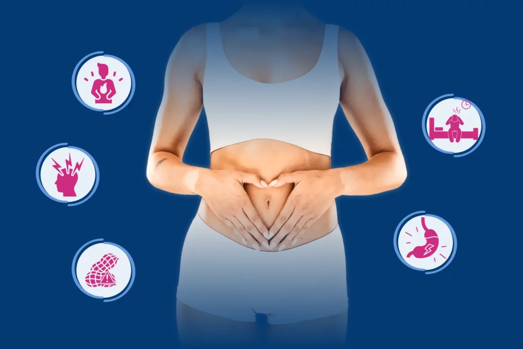 10 signs of an unhealthy gut to watch out for