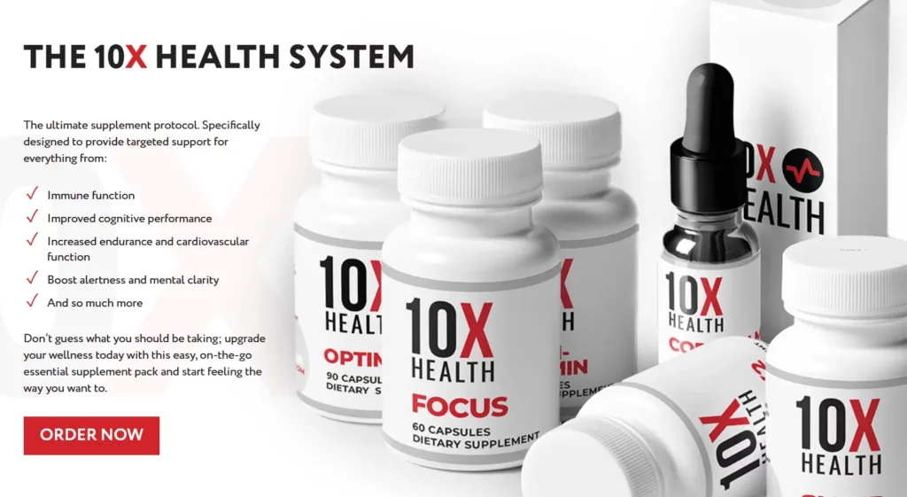 10X Health System Reviews Detailed Overview, Cost, Pros & Cons