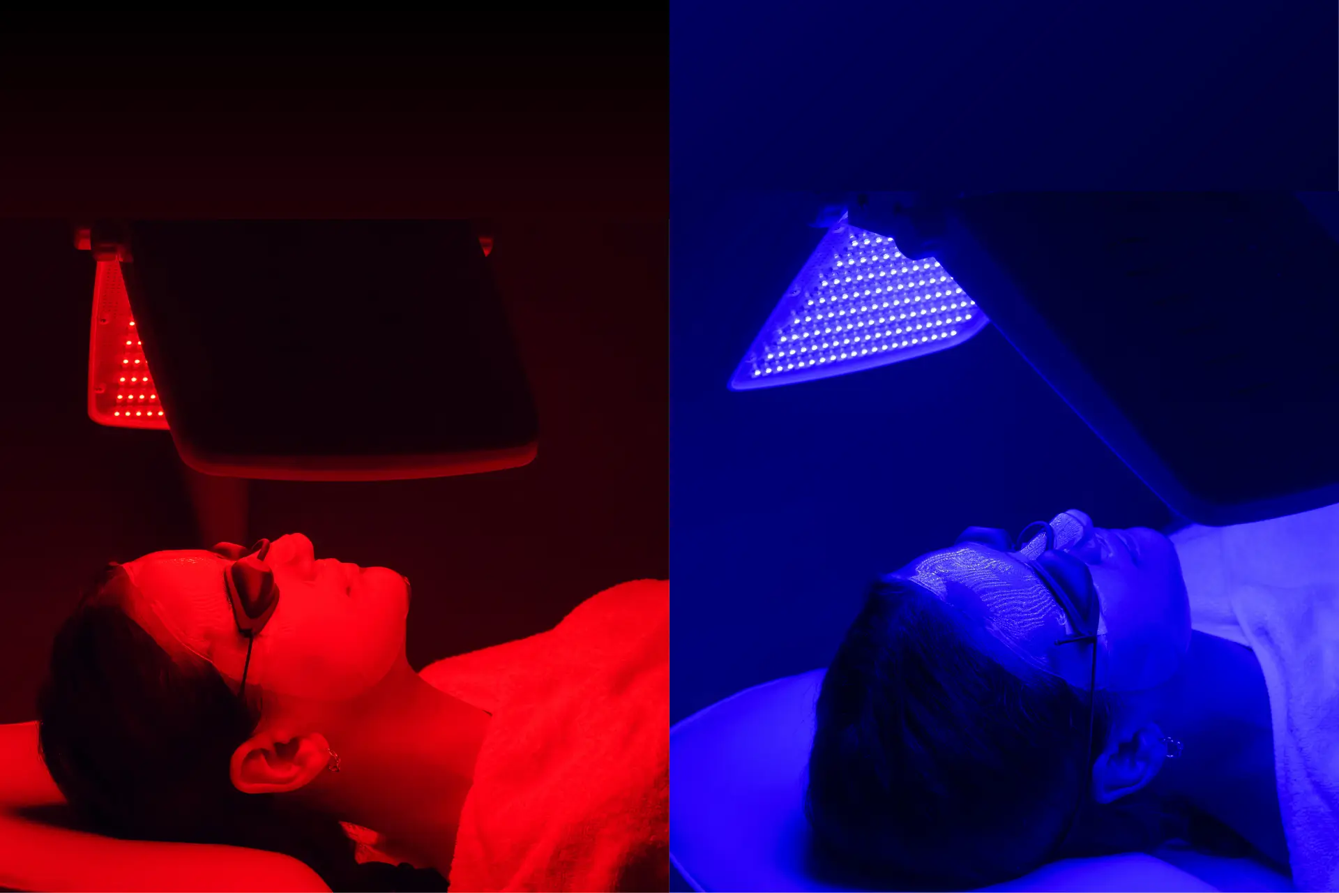 Red Light vs. Blue Light Therapy Benefits Risks And Cost