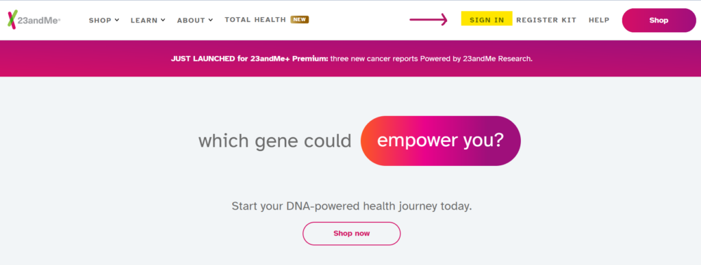 23andme login to my account password reset        <h3 class=