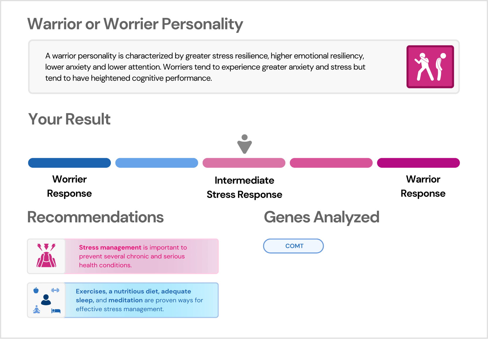 Traits and Personality_Warrior or worrier personality
