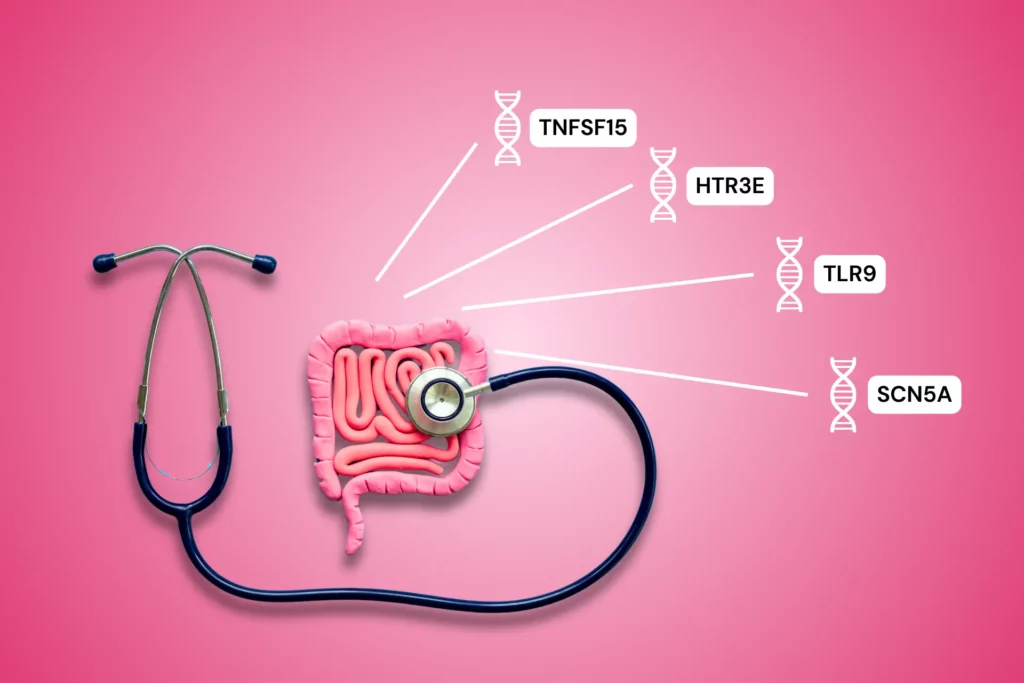 Is IBS hereditary? An infographic highlighting some genes that may contribute to the condition