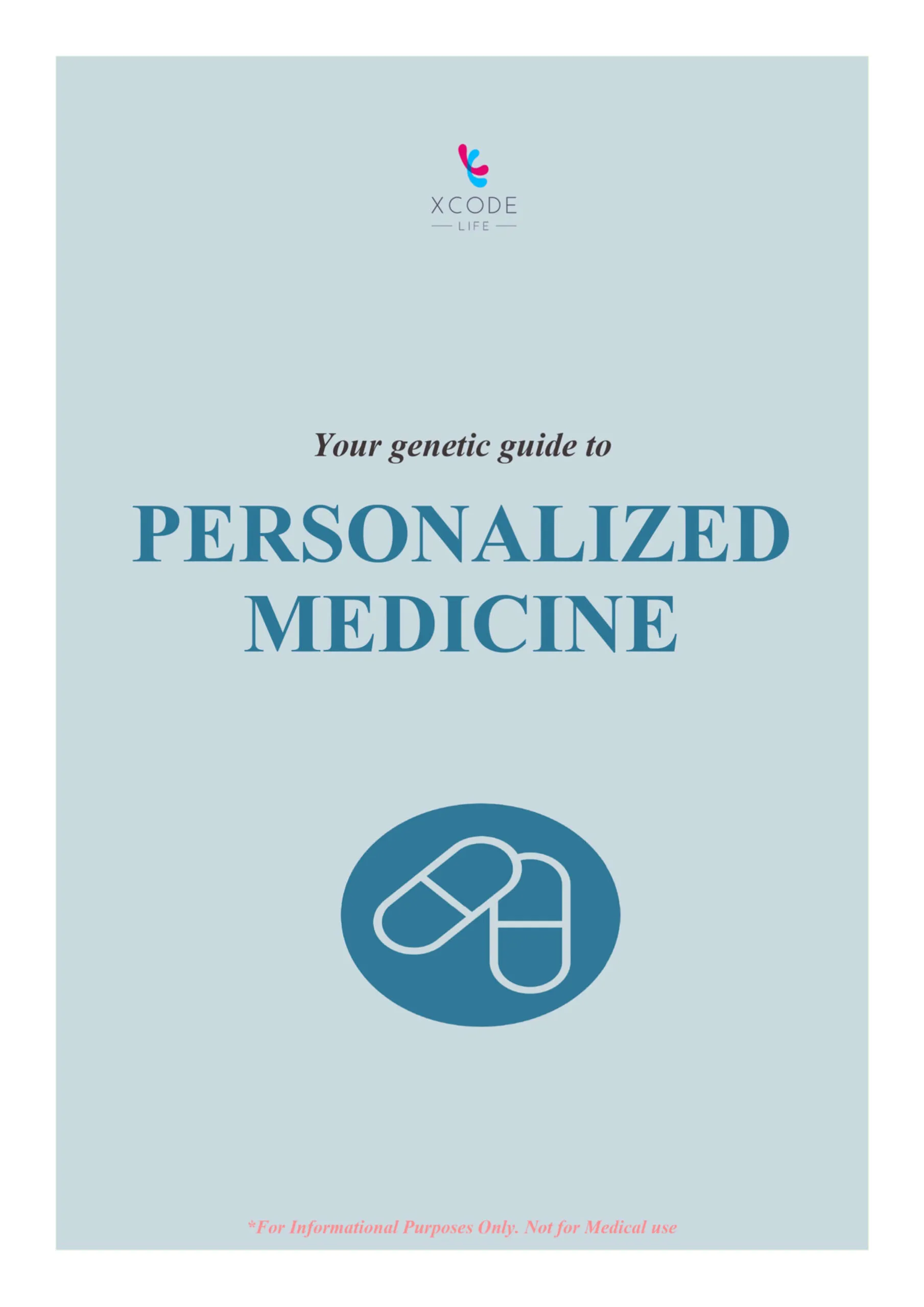 Xcode Life personalized medicine report